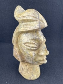 Stone Pre-Columbian Human Effigy