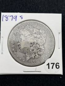 1879 S Morgan Silver Dollar Coin