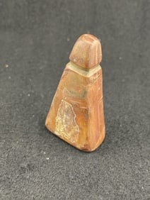 Stone Pendant Indian Artifact Arrowhead