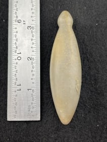 Quartz Plummet Indian Artifact Arrowhead