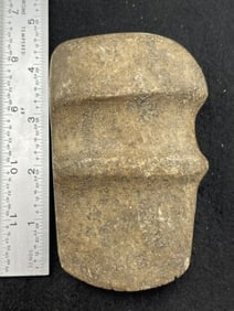 Grooved Axe Indian Artifact Arrowhead
