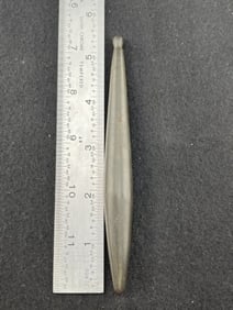 Plummet Indian Artifact Arrowhead