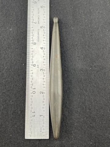 Plummet Indian Artifact Arrowhead: KEY WORDS: INDIAN ARTIFACT ARTIFACTS ARROWHEAD ARROWHEADS NATIVE AMERICAN MISSISSIPPIAN QUAPAW CADDO POTTERY COINS MORGAN DOLLAR PEACE DOLLAR SILVER COINS. All coins have been Sigma tested for authent