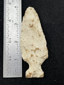 Bottle Neck Benton Indian Artifact Arrowhead