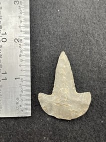 Drill Indian Artifact Arrowhead