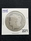 1888 Morgan Silver Dollar Coin