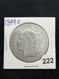 1899 O Morgan Silver Dollar Coin