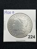 1900 O Morgan Silver Dollar Coin