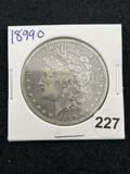 1899 O Morgan Silver Dollar Coin