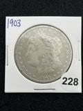 1903 Morgan Silver Dollar Coin