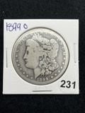 1899 O Morgan Silver Dollar Coin