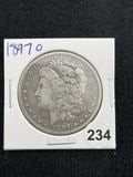 1897 O Morgan Silver Dollar Coin