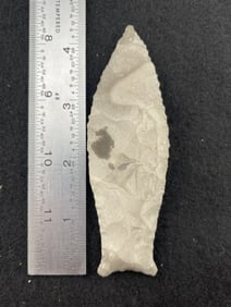 Beaver Lake Indian Artifact Arrowhead
