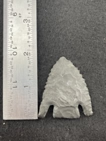 Calf Creek Indian Artifact Arrowhead