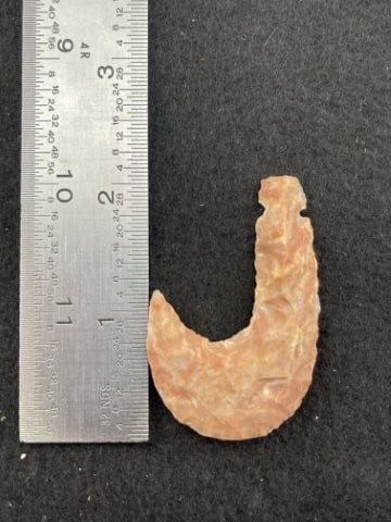 Flint Hook Indian Artifact Arrowhead (1 of 3)