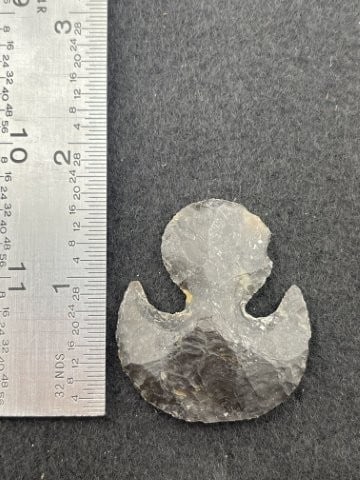 Flint Hook Indian Artifact Arrowhead (1 of 3)