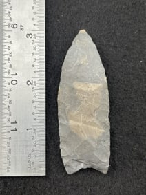 Clovis Indian Artifact Arrowhead