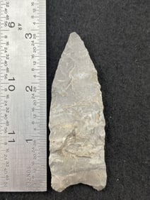 Clovis Indian Artifact Arrowhead