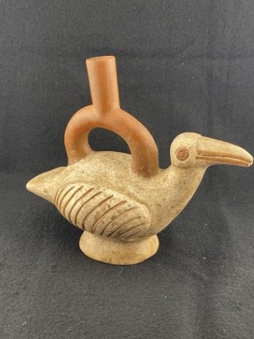 Pre-Columbian Pottery Vessel Indian Artifact Arrowhead (1 of 12)