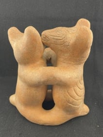 Pre-Columbian Pottery Vessel Indian Artifact Arrowhead