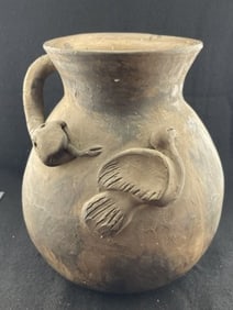 Pre-Columbian Pottery Vessel Indian Artifact Arrowhead