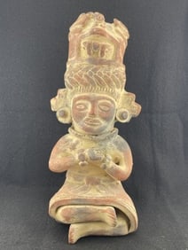 Pre-Columbian Pottery Vessel Indian Artifact Arrowhead