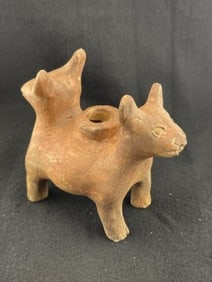 Pre-Columbian Pottery Vessel Indian Artifact Arrowhead