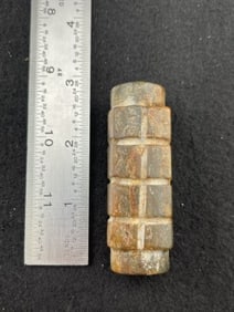 Chinese Jade Hongshan Figurine