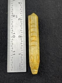 Chinese Jade Hongshan Figurine