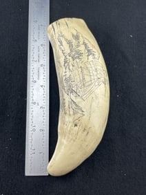 Scrimshaw Art in Resin