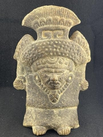 Pre-Columbian Pottery Vessel Indian Artifact Arrowhead (1 of 4)