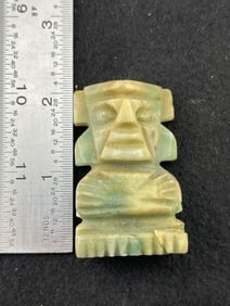 Pre-Columbian Jade Figure