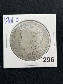 1901 O Morgan Silver Dollar Coin