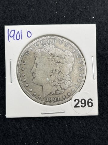 1901 O Morgan Silver Dollar Coin (1 of 2)