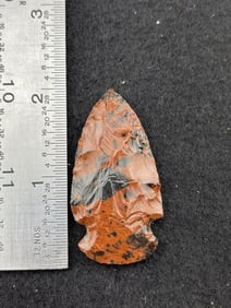 Pre-Columbian Mahogany Obsidian Arrowhead