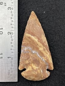 Arrowhead Indian Artifact Arrowhead
