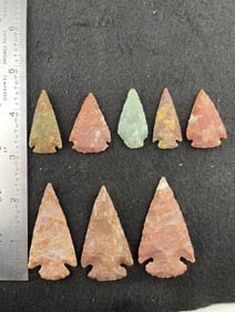 Group of Arrow Points