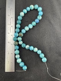 Trade Beads Indian Artifact Arrowhead