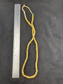 Trade Beads Indian Artifact Arrowhead