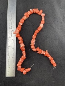 Trade Beads Indian Artifact Arrowhead