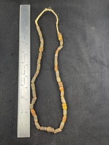 Trade Beads Indian Artifact Arrowhead