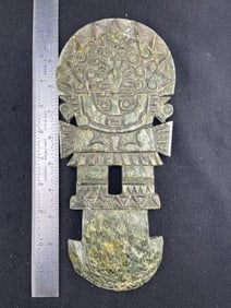 Pre-Columbian Human Effigy unknown material