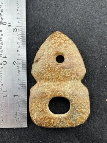 Chinese Jade Hongshan Figurine: KEY WORDS: INDIAN ARTIFACT ARTIFACTS ARROWHEAD ARROWHEADS NATIVE AMERICAN MISSISSIPPIAN QUAPAW CADDO POTTERY COINS MORGAN DOLLAR PEACE DOLLAR SILVER COINS. All coins have been Sigma tested for authent