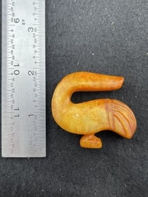 Chinese Jade Hongshan Figurine