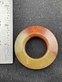 Chinese Jade Hongshan Figurine