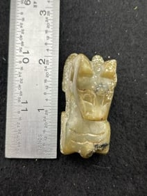Chinese Jade Hongshan Figurine
