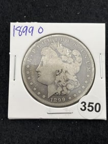 1899 O Morgan Silver Dollar Coin