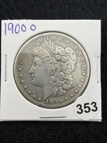 1900 O Morgan Silver Dollar Coin