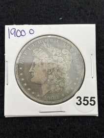 1900 O Morgan Silver Dollar Coin