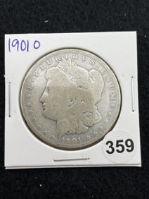 1901 O Morgan Silver Dollar Coin